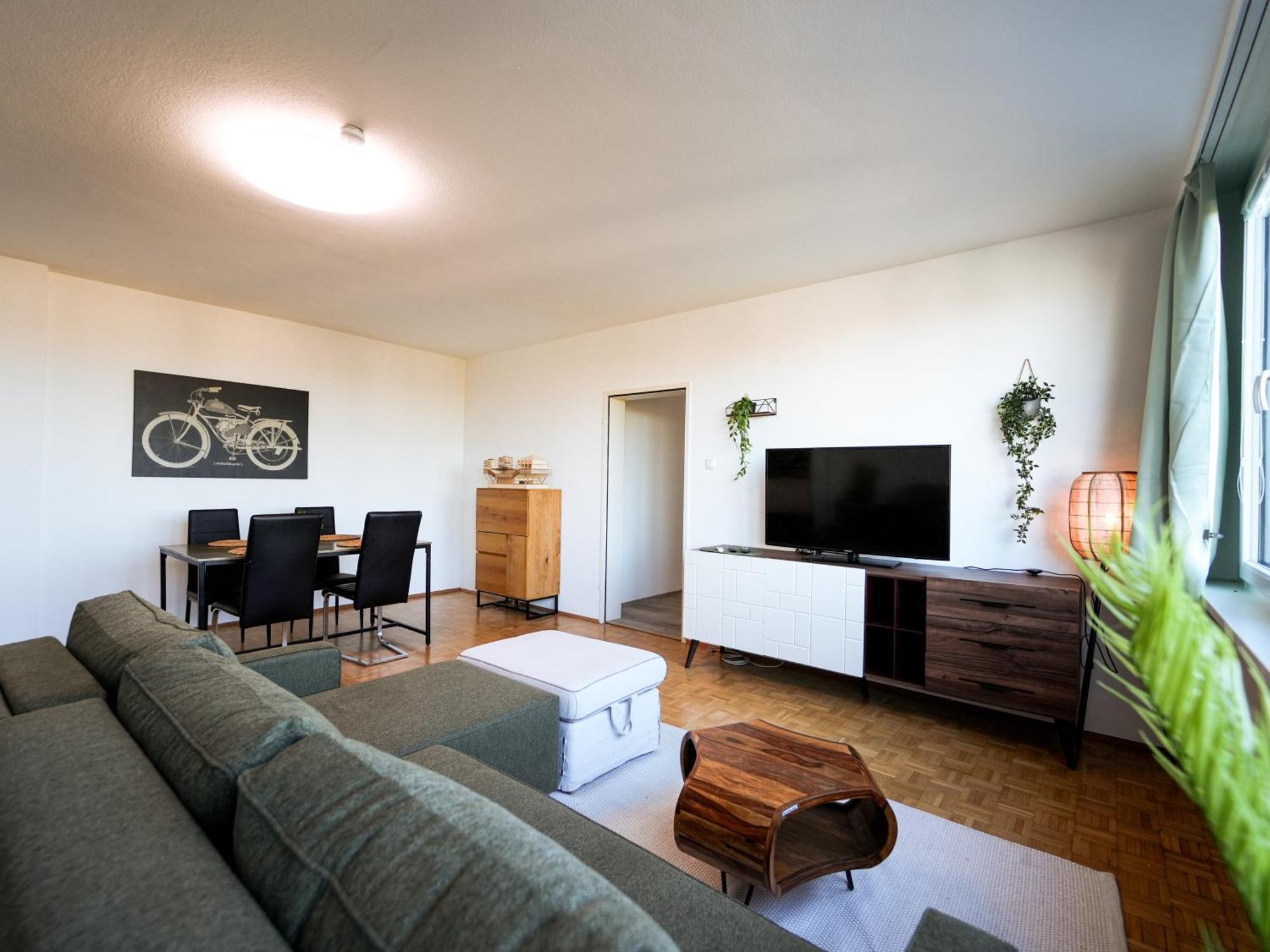 Spacious Apartments With View & Free Parking Wiener Neustadt Exterior foto